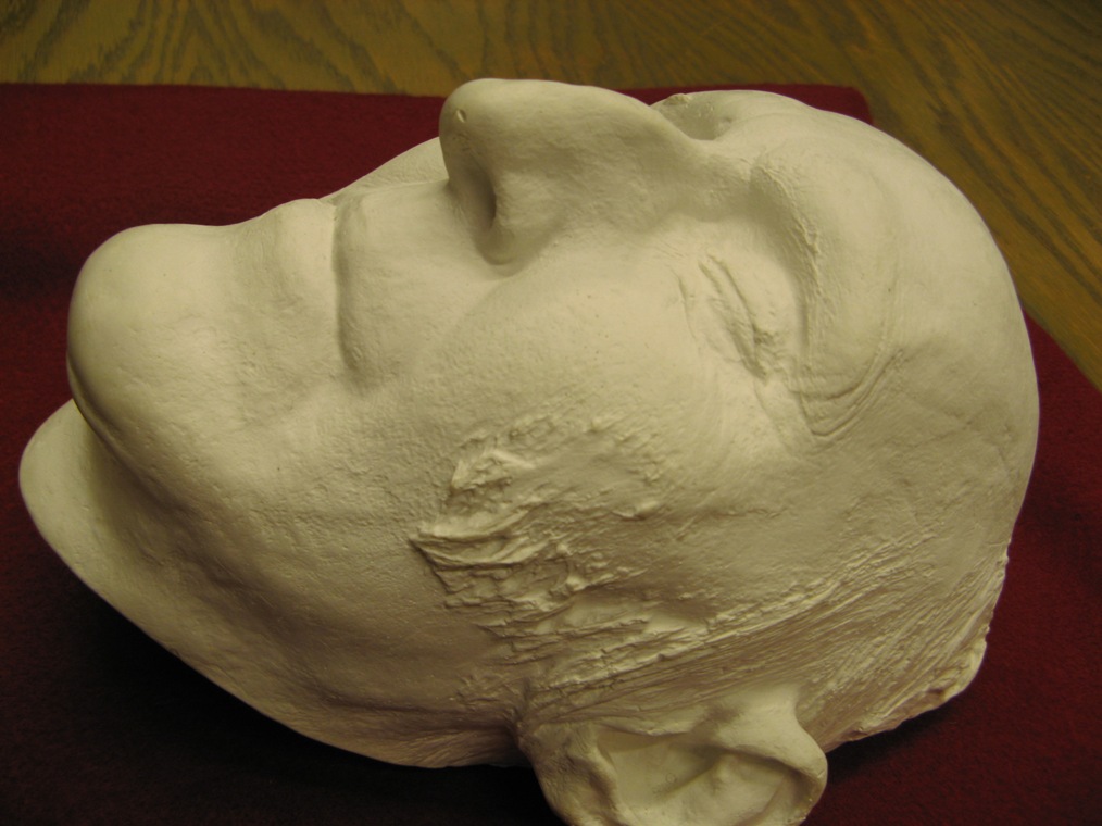 William Lloyd Garrison Death Mask
